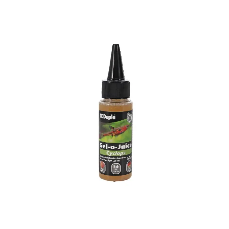 Hrana conservata pesti Dupla Gel-o-Juice Cyclops 50ml