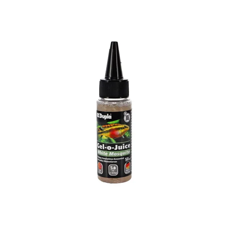 Hrana conservata pesti Dupla Gel-o-Juice White Mosquito 50ml