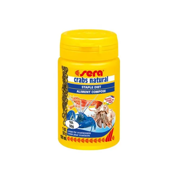 Hrana crustacee Sera Crabs Natural