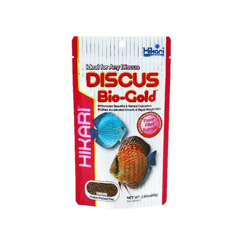Hrana discusi Hikari Tropical Discus Bio Gold 80g