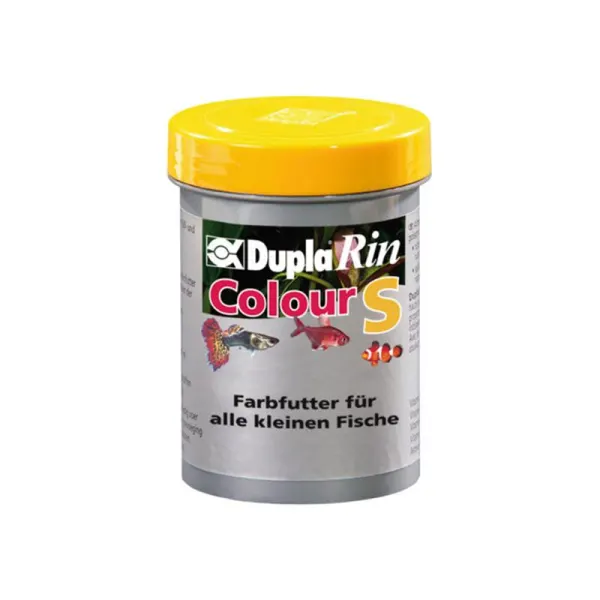 Hrana granulata DuplaRin Colour S for small fish 1100 ml