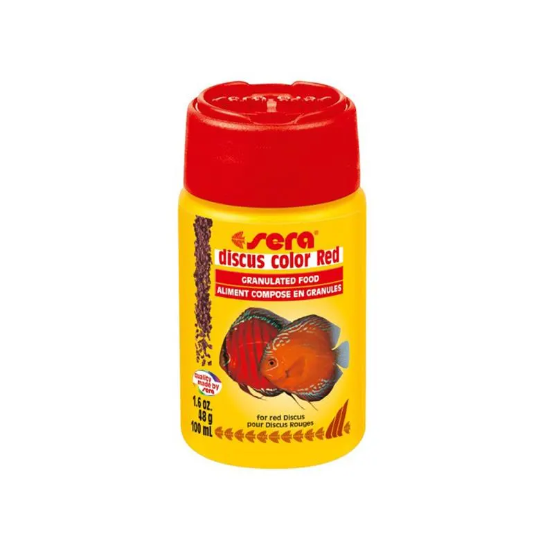 Hrana granulata Sera Discus Color Red 100 ml