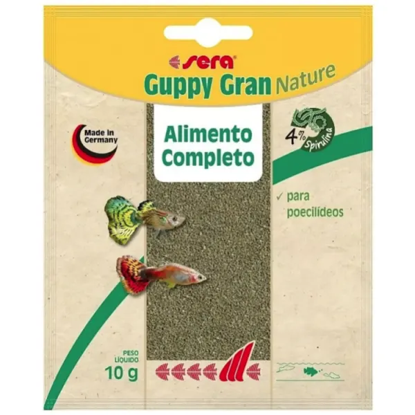 Hrana granulata Sera Guppy Gran 10ml