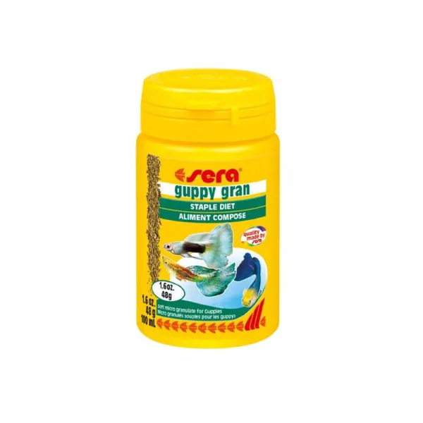 Hrana granulata Sera Guppy Gran 250ml