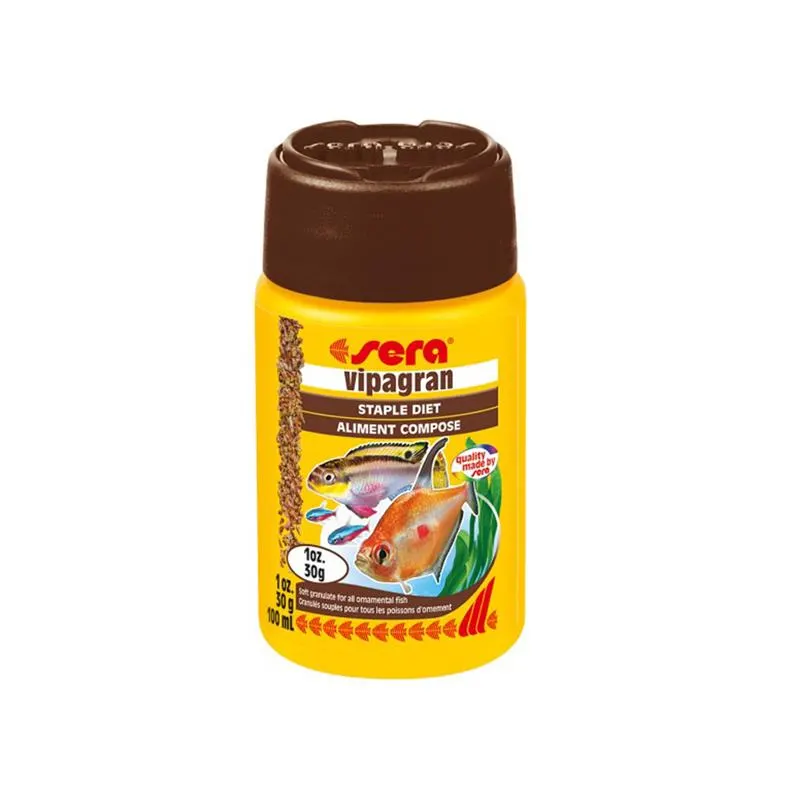 Hrana granule Sera Vipagran - 250 ml