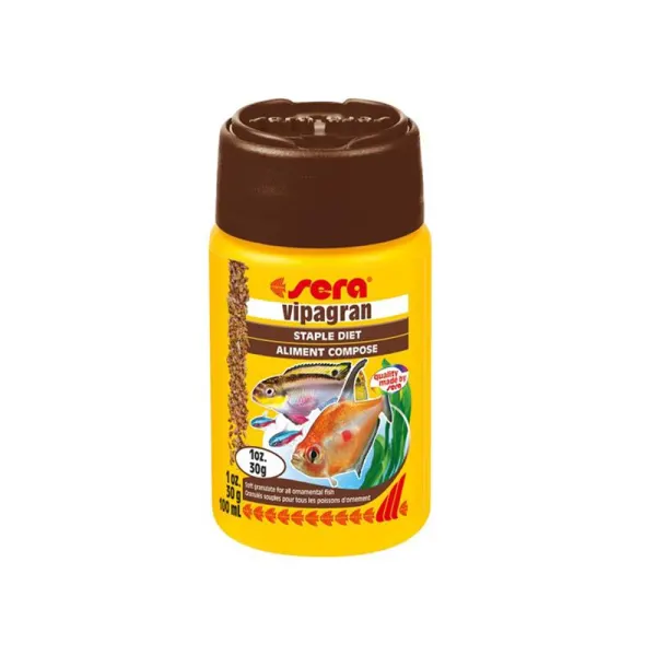 Hrana granule Sera Vipagran - 3 kg