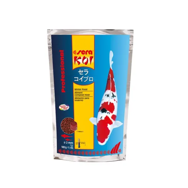 Hrana iarna Sera Koi 500g