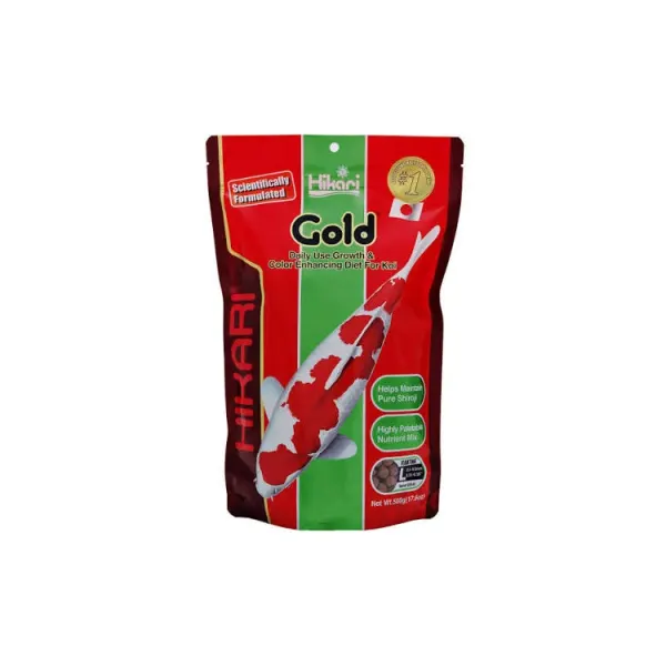Hrana Koi Hikari Gold L 500g