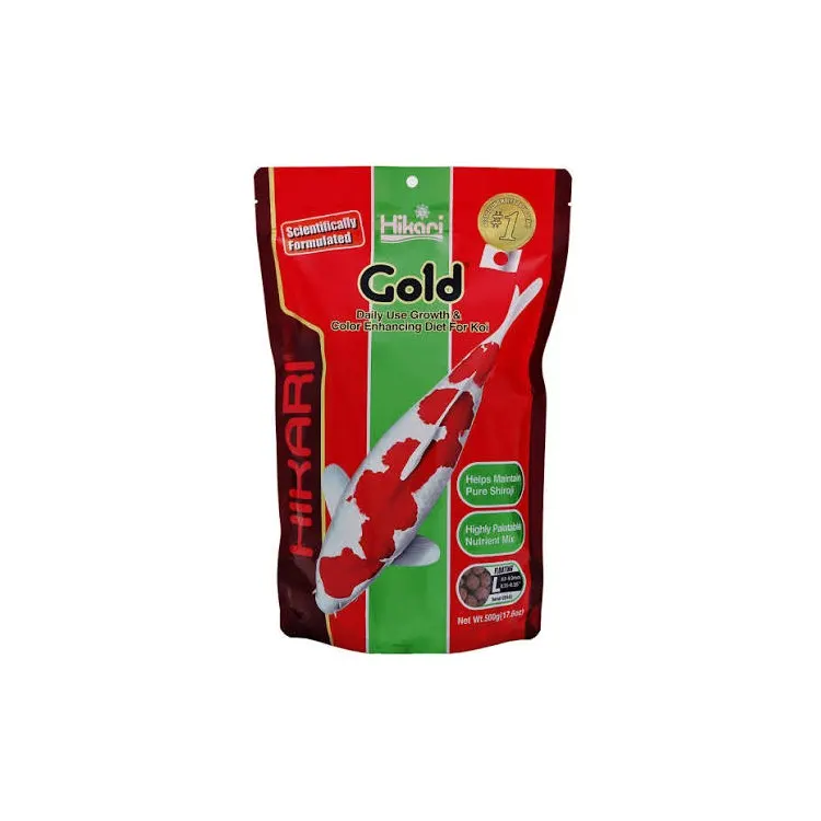 Hrana Koi Hikari Gold L 500g