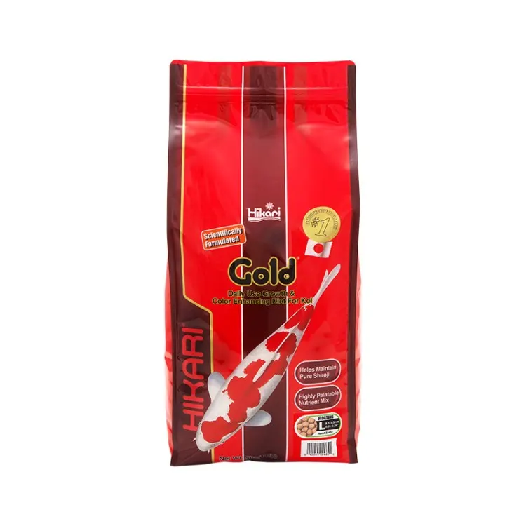 Hrana Koi Hikari Gold L 5kg