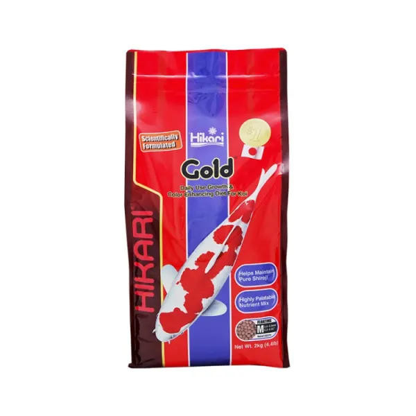 Hrana Koi Hikari Gold M 5kg
