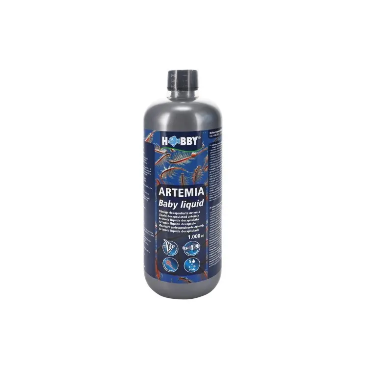 Hrana lichida puiet Hobby Artemia Baby liquid 1000 ml