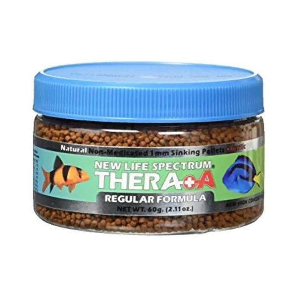 Hrana New Life Spectrum Thera+A Regular cu usturoi 1mm 60g