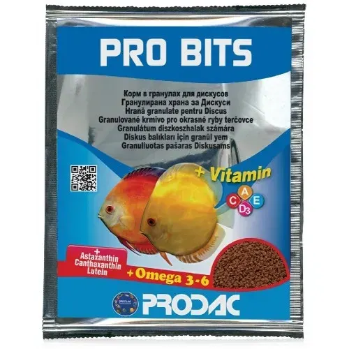 Hrana pentru pesti, Prodac Pro Bits, 12 g