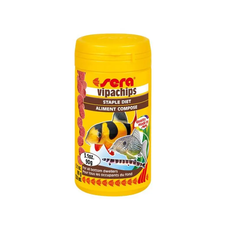 Hrana pesti adancime Sera Vipachips - 250 ml