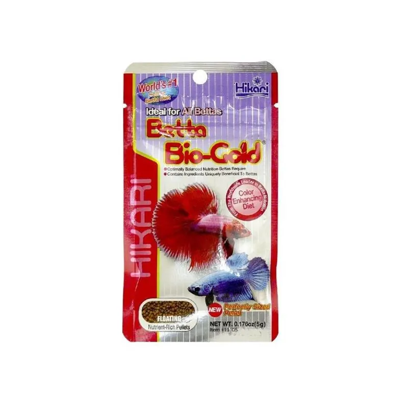 Hrana pesti betta Hikari Tropical Betta Bio-Gold 5g