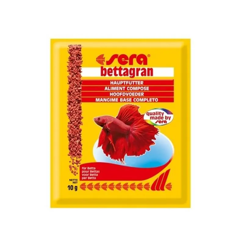 Hrana pesti betta Sera Bettagran 10g