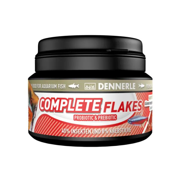 Hrana pesti Dennerle Complete Flakes fulgi 100ml