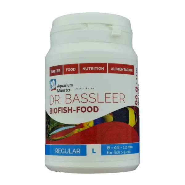 Hrana pesti Dr Bassleer Biofish Regular L 600gr