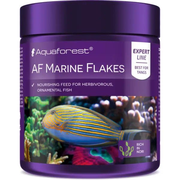 Hrana pesti fulgi Aquaforest AF Marine Flakes 25g