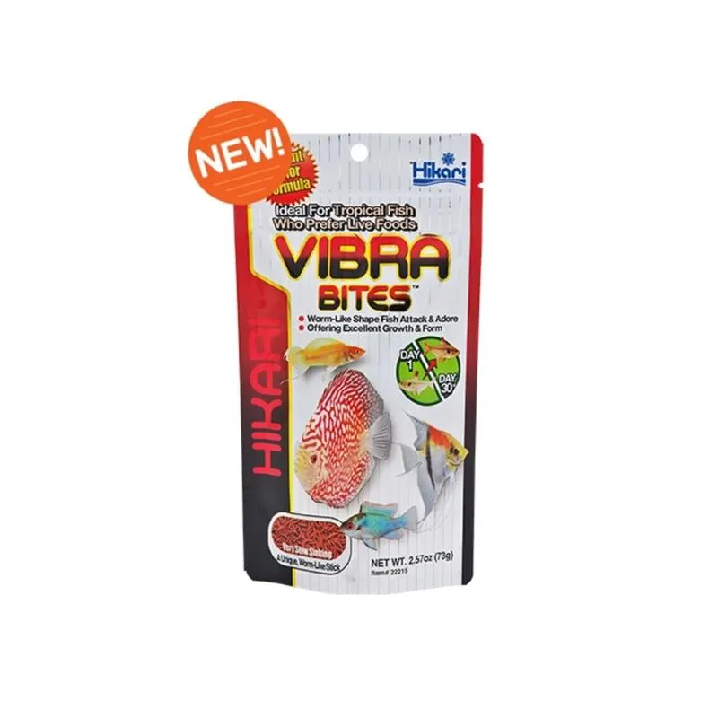 Hrana pesti Hikari Tropical Vibra Bites 73g