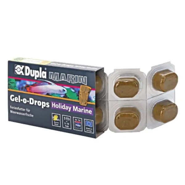Hrana pesti marini DuplaMarin Gel-o-Drops Holiday Marine