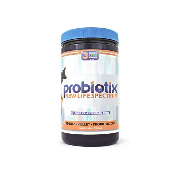 Hrana pesti New Life Spectrum PROBIOTIX regular  600g