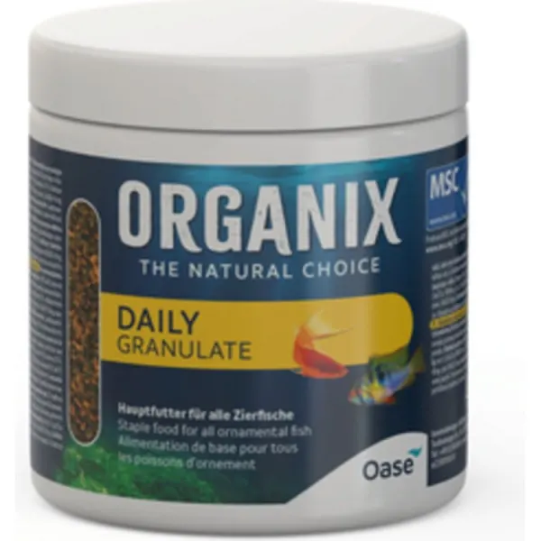 Hrana pesti Oase ORGANIX Daily Granulate 250 ml MSC