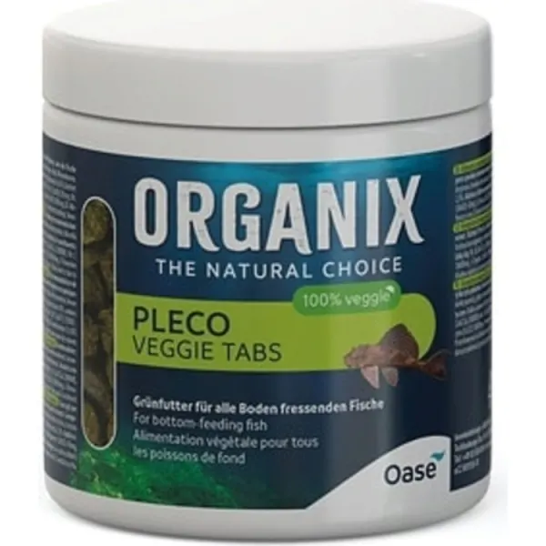 Hrana pesti ORGANIX Pleco Veggie tabs 250 ml MSC