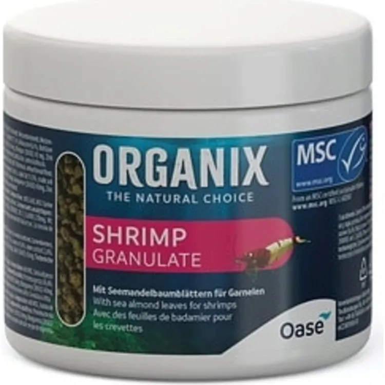 Hrana pesti ORGANIX Shrimp Granulate 175 ml MSC