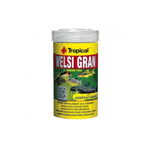 Hrana pesti sanitari Tropical Welsi Gran 100ml/65gr