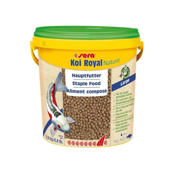 Hrana pesti Sera Koi Royal Large- 3800 ml