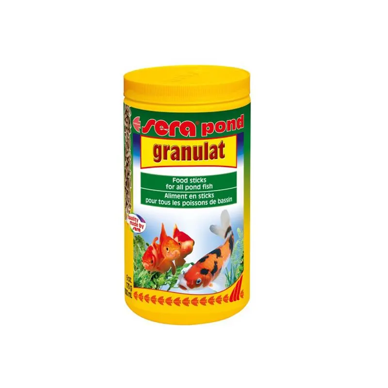 Hrana pesti Sera Pond Granulat - 1000 ml