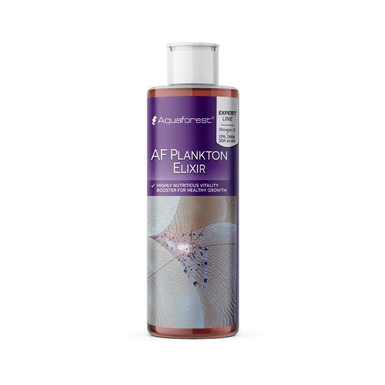 Hrana pesti si corali Aquaforest AF Plankton Elixir 250ml
