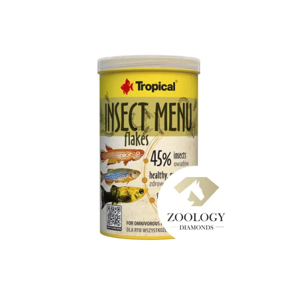Hrana pesti Tropical Insect Menu Flakes 1000ml/200gr