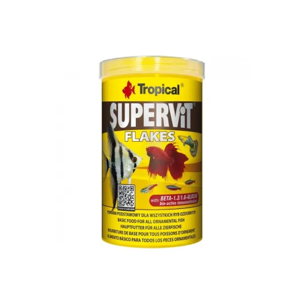 Hrana pesti Tropical Supervit 1000ml/200gr