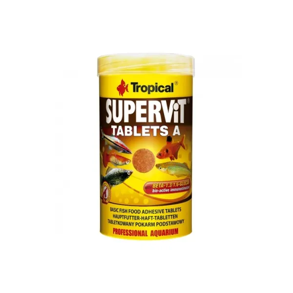 Hrana pesti Tropical Supervit A 250ml/150gr