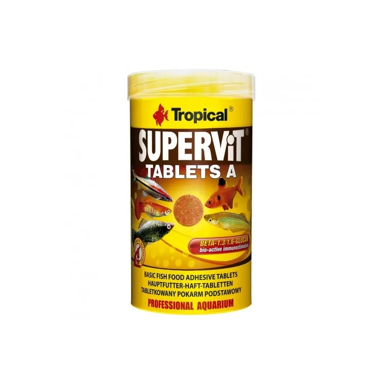 Hrana pesti Tropical Supervit A 250ml/150gr