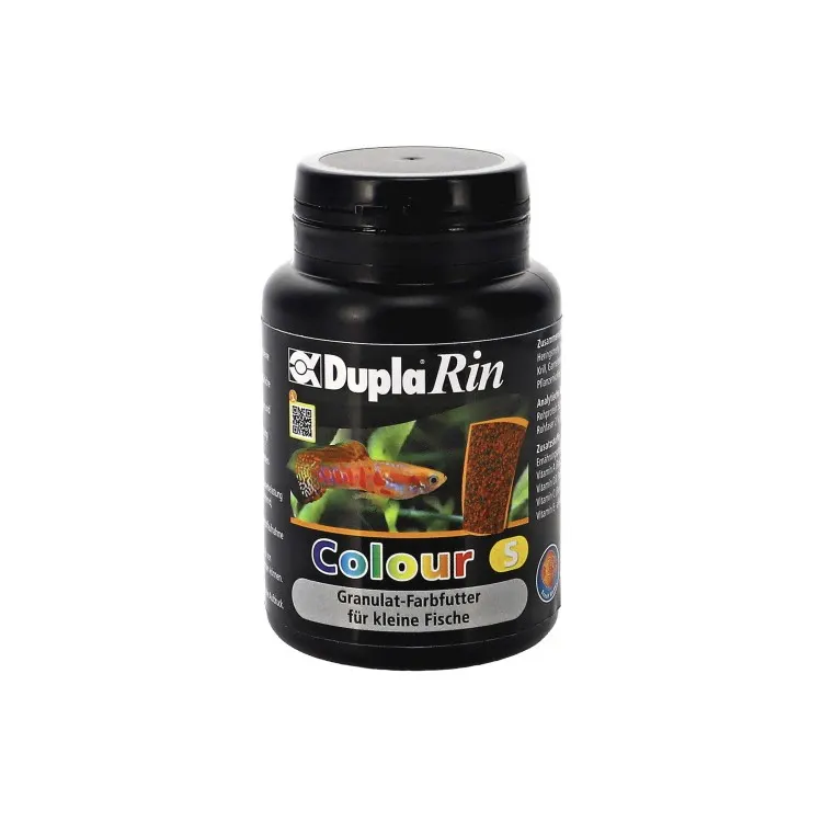 Hrana premium colorare DuplaRin Granulat Colour S 80gr
