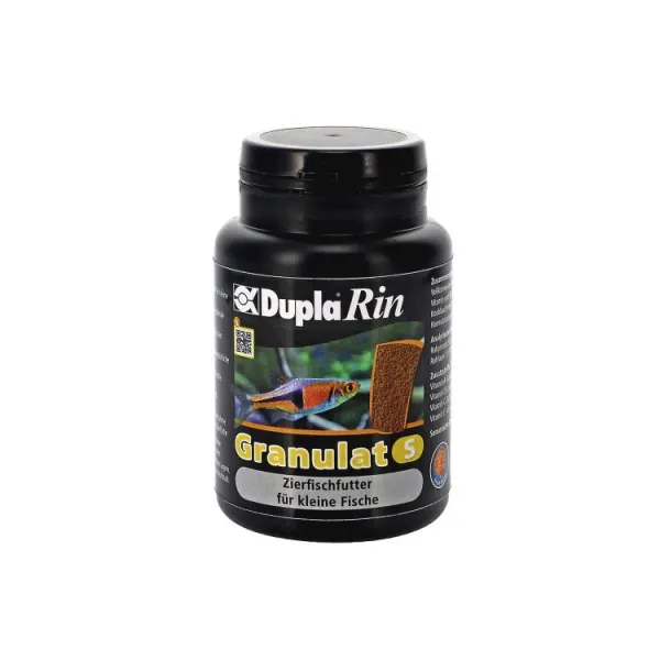 Hrana premium pesti mici DuplaRin Granulat S 80gr