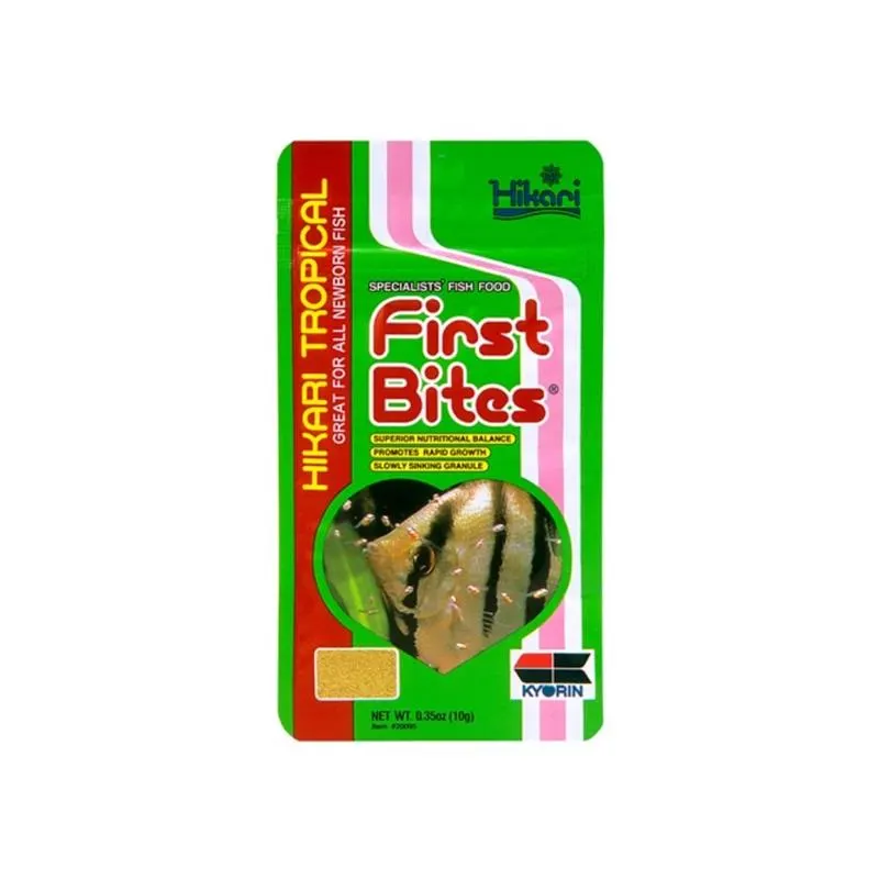 Hrana puiet pesti Hikari Tropical First Bites 10g