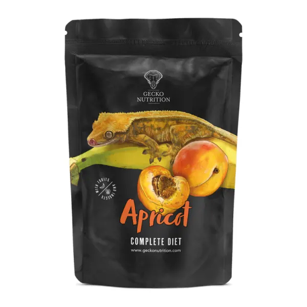 Hrana reptile Gecko Nutrition Apricot 50g
