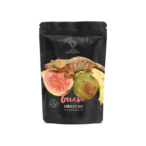 Hrana reptile Gecko Nutrition Guava 50g