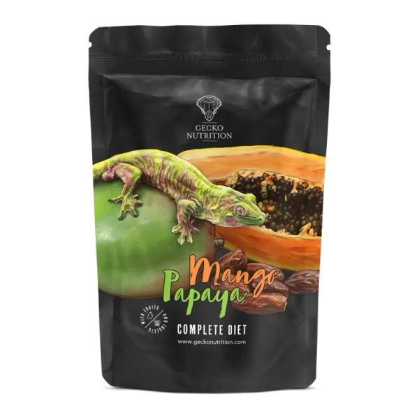 Hrana reptile Gecko Nutrition Mango Papaya 50g