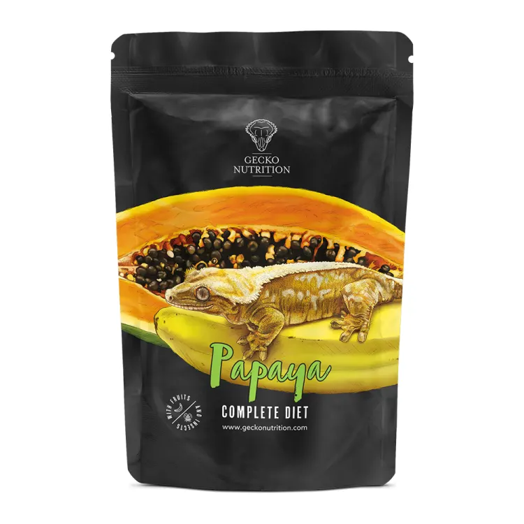 Hrana reptile Gecko Nutrition Papaya 50g