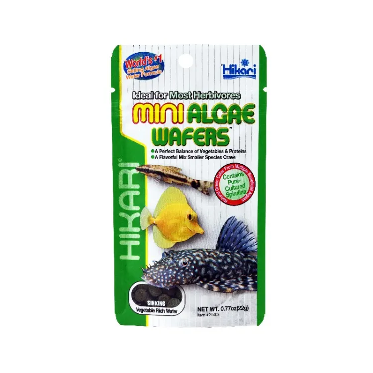 Hrana sanitari Hikari Mini Algae Wafers 22g