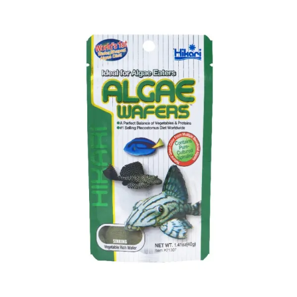 Hrana sanitari Hikari Tropical Algae Wafers 40g