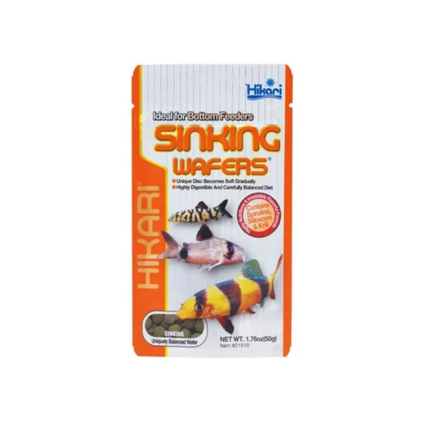 Hrana sanitari Hikari Tropical Sinking Wafers 25g