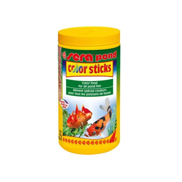 Hrana Sera Pond Color Sticks - 3800 ml