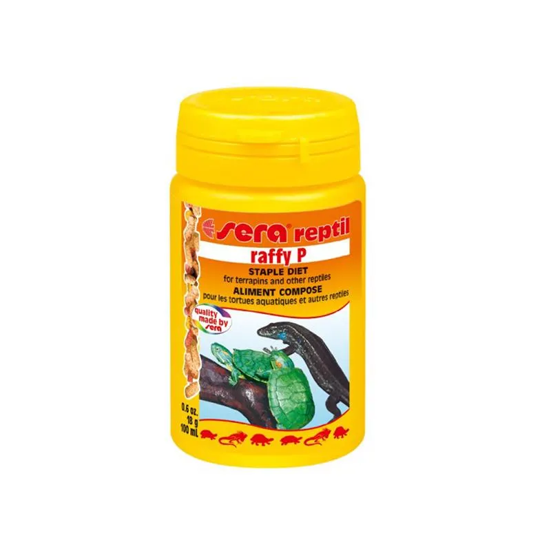 Hrana testoase Sera Raffy 100 ml